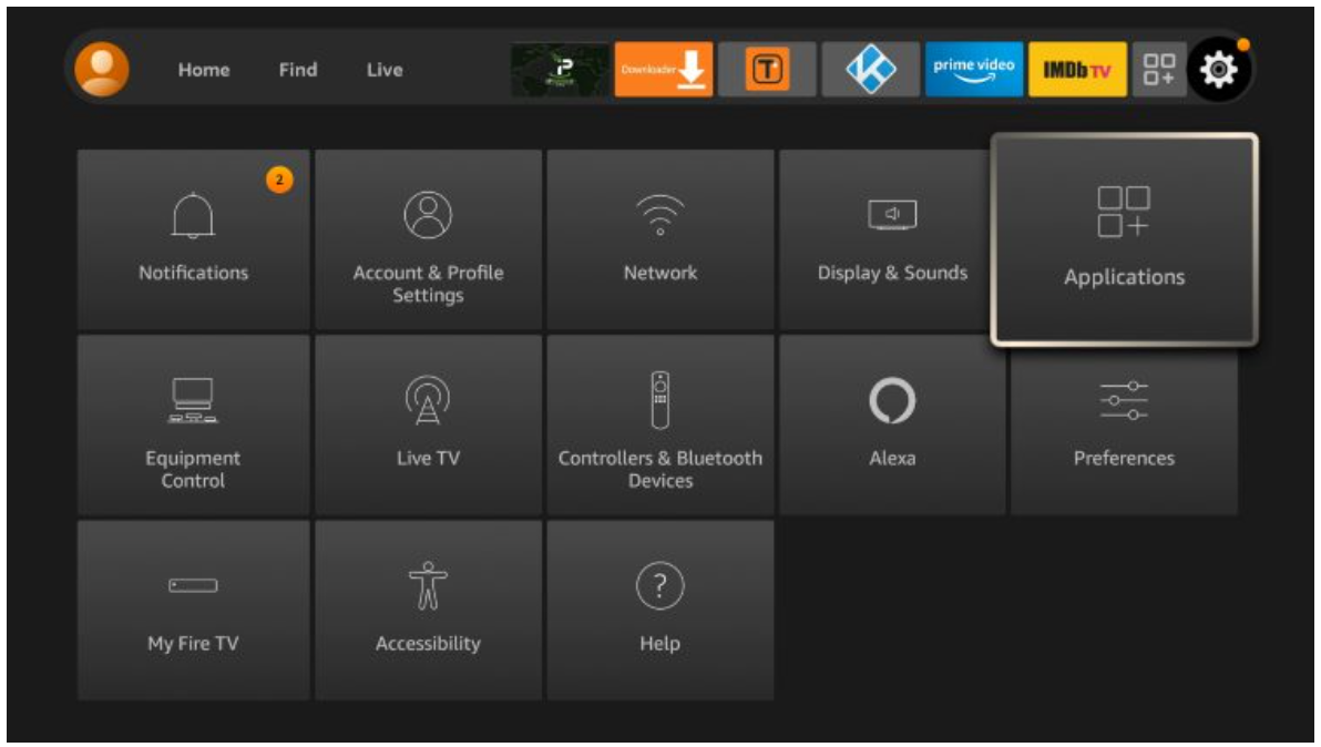 Fire TV screenshot