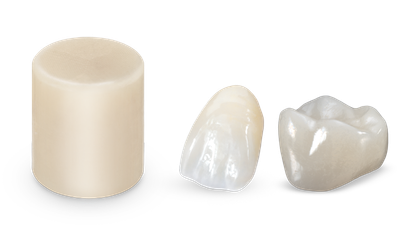 BruxZir® Esthetic NOW Milling Blocks image