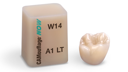 Camouflage NOW Milling Blocks Signature Image image