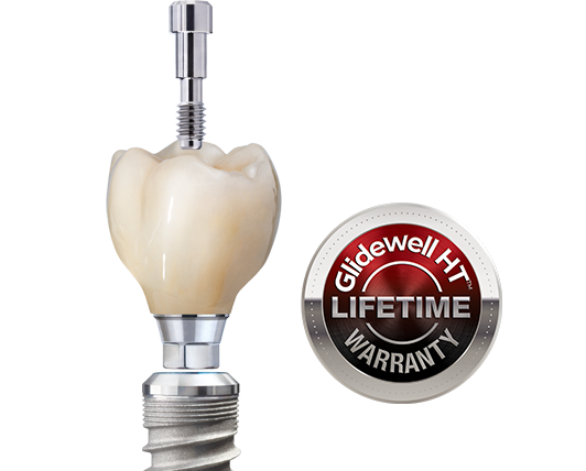 Glidewell HT Implant Macro Shot