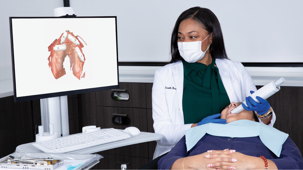 You invest in an intraoral scanner, a CADCAM suite, or new design software