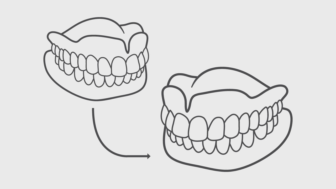 reference denture