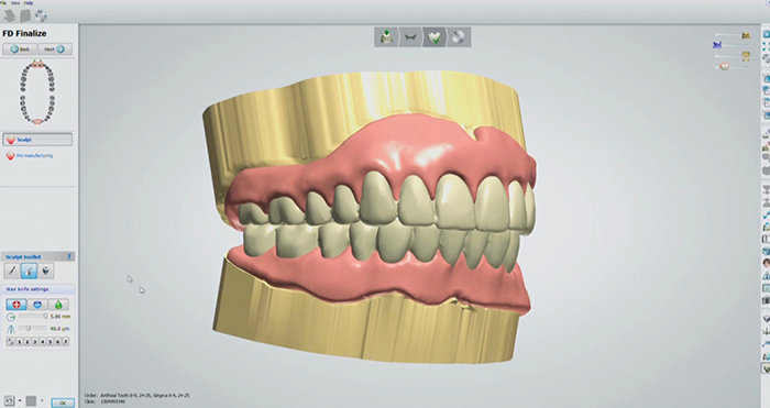 printing with validated densities