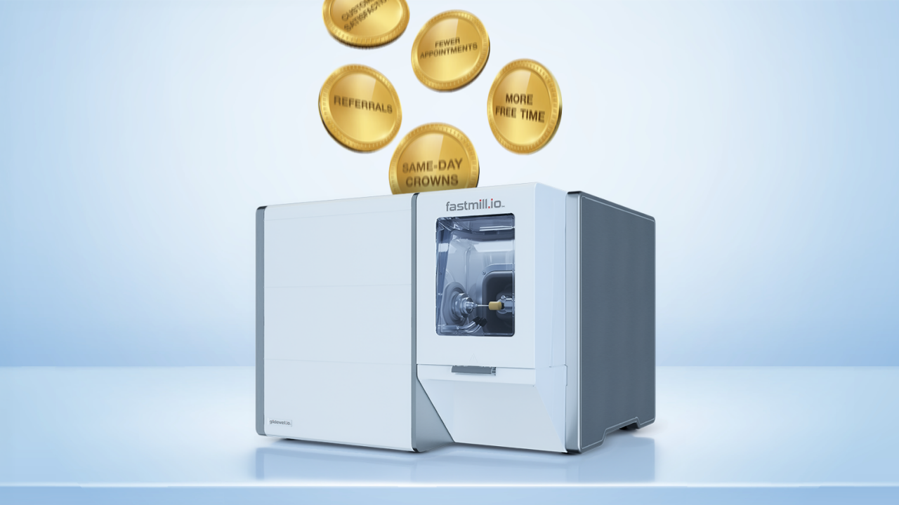 The Real Savings of Chairside Milling Go Beyond the Lab Bill