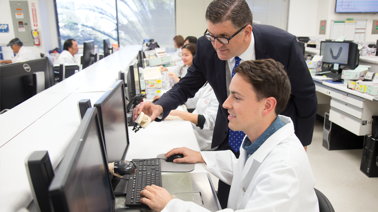 Manager and Employee