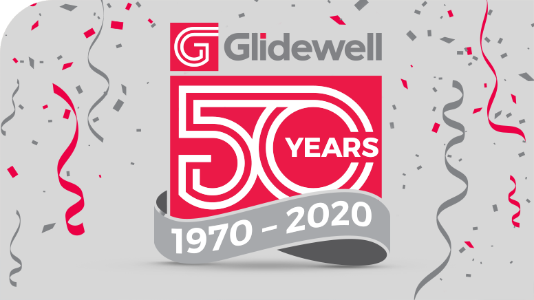 50th anniversary banner