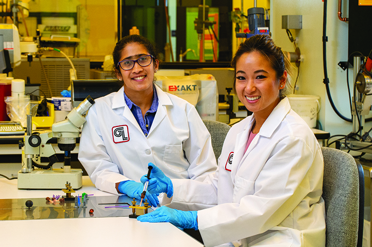 research and development scientists in lab
