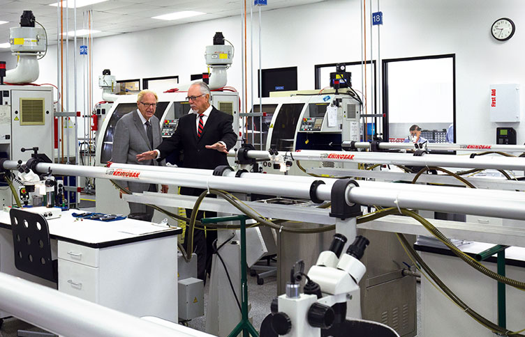 Glidewell Implant Manufacturing