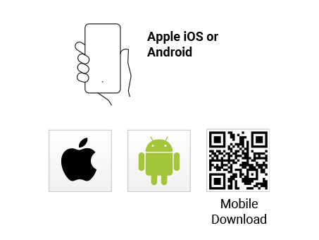Apple IOS or Android icons