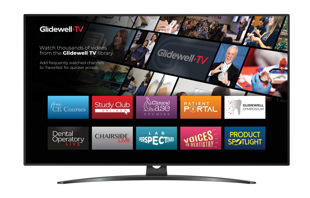Glidewell TV - Hero Image
