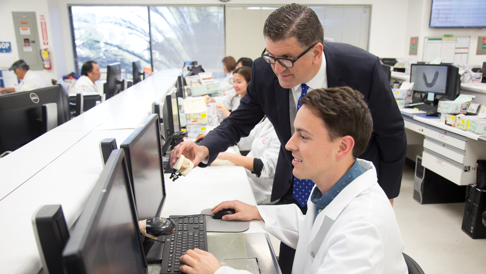 Joe Hattouni, CDT currently serves as the company’s director of lab operations