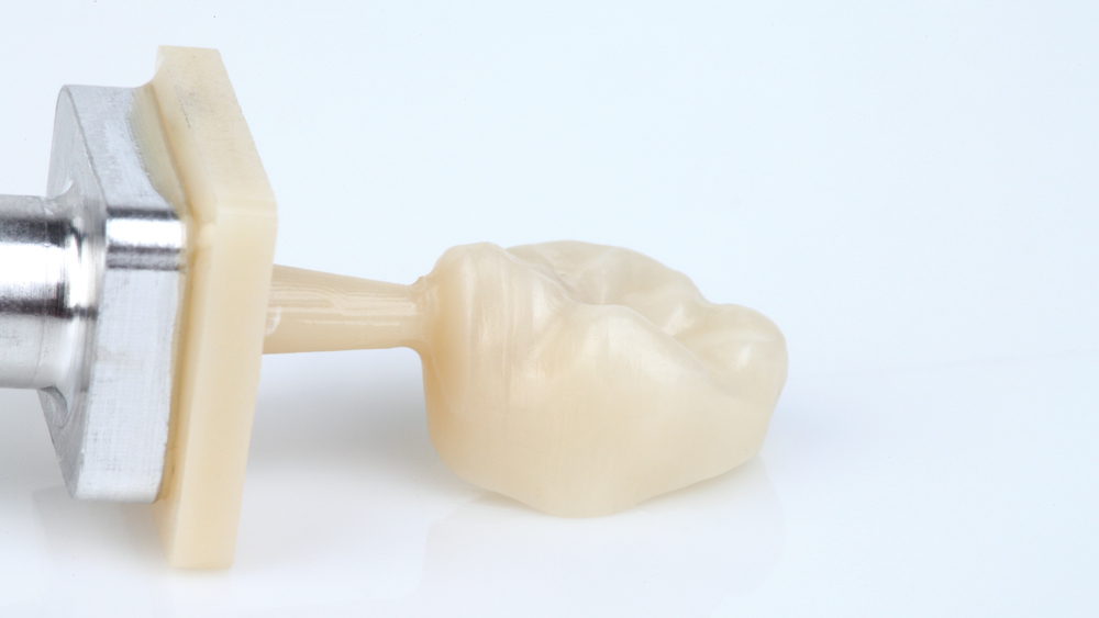 A BruxZir NOW milling block