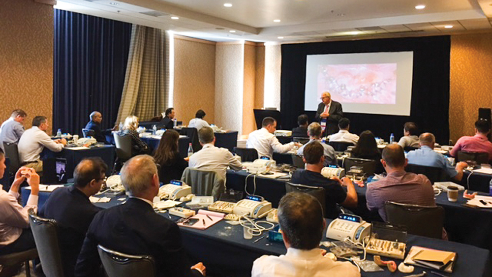 Dr. Jack Hahn conducts hands-on course at conference