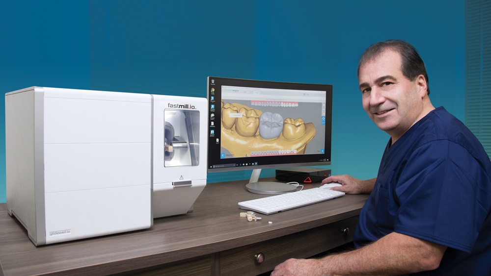 Dr. Bruce LeBlanc using fastdesign.io Software