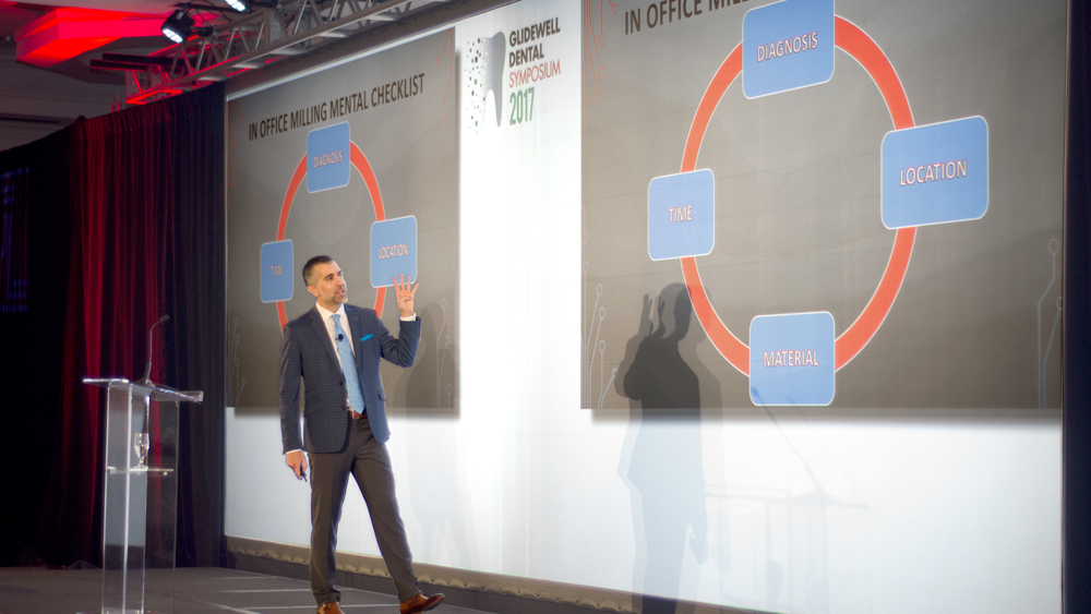 Dr. Chad Duplantis discussing benefits of digital technology 