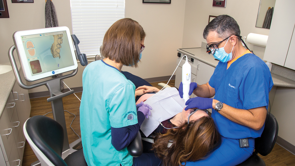 Dr. Duplantis and team training