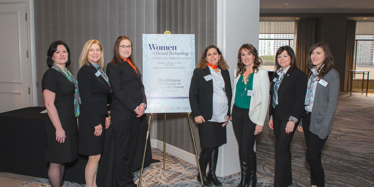 Group of Glidewell Dental female leaders