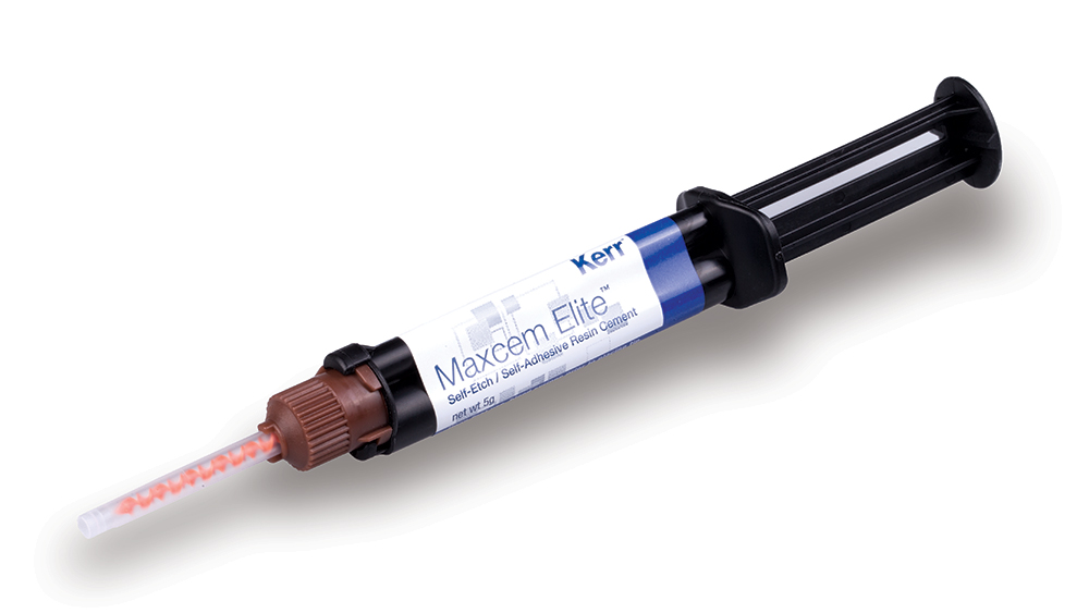 Maxcem Elite self-adhesive resin cement