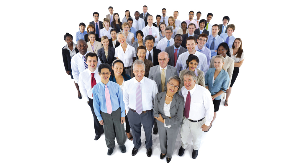 Group of dental workers