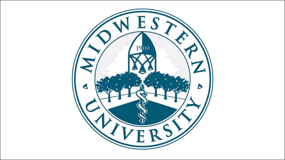 Midwestern University logo