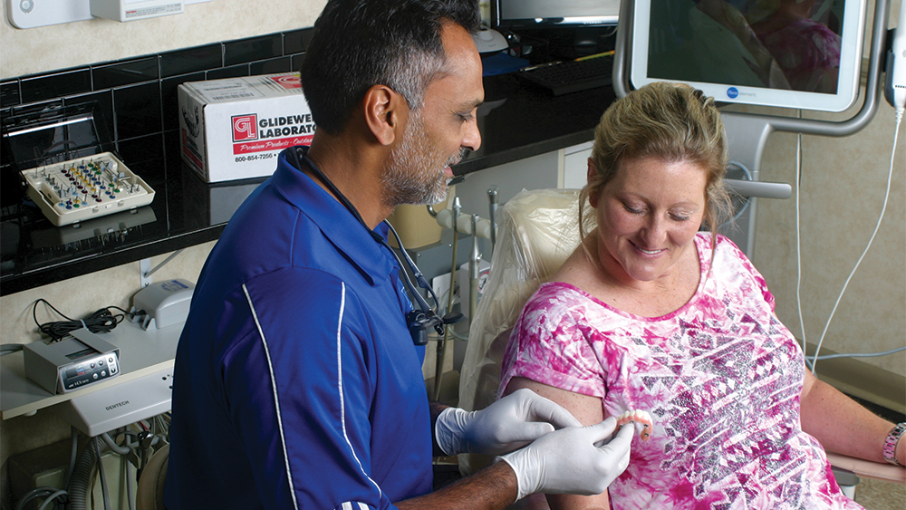 Full-Arch Implant Restorations