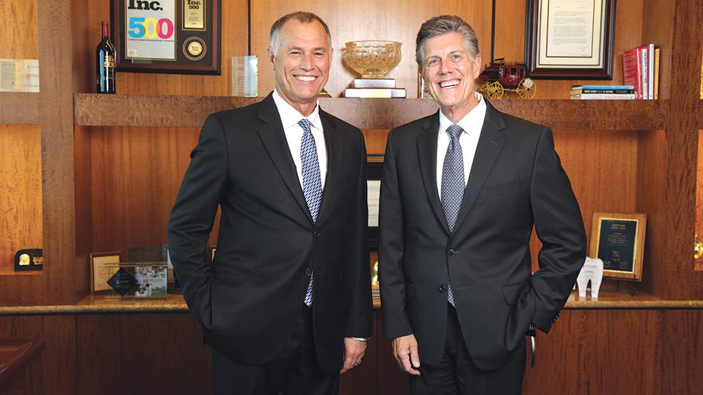 Dr. Workman with Dr. Park