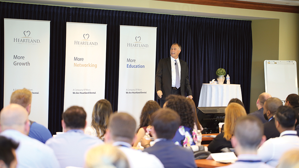 Support services given by Heartland Dental