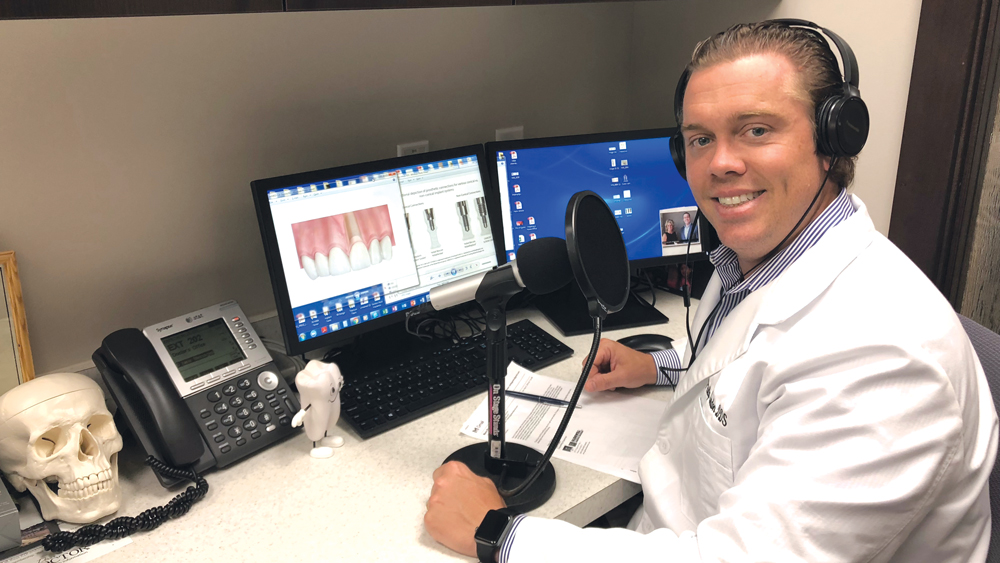 Dr. Gordon’s podcast, “Dental Implant Practices”