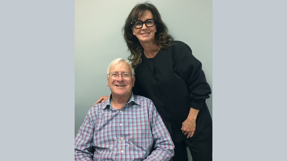 Tom and Dr. Suzanne Haley