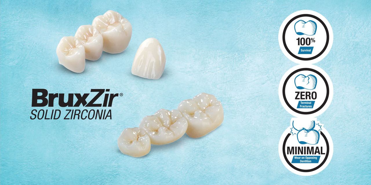 BruxZir Solid Zirconia