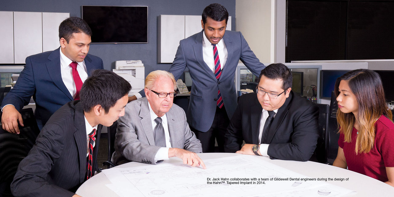 Two-Year Clinical Study Proves Efficacy of Glidewell HT™ Implant System Hero Image