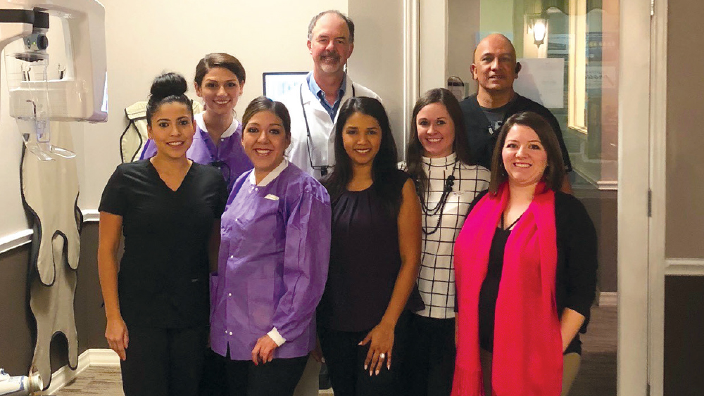 Dental staff at Whispering Oaks Family Dental