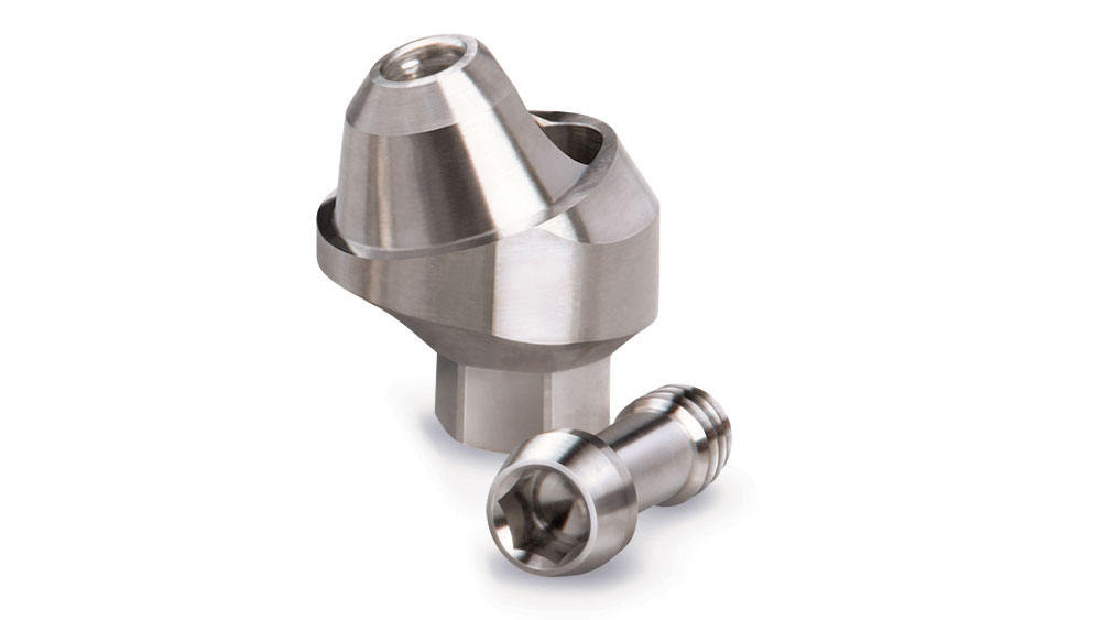 angled mult-unit abutment