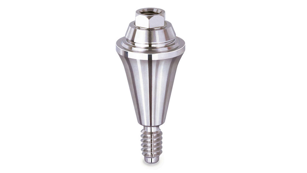 straight multi-unit abutment