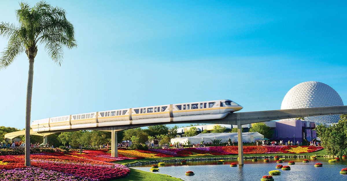 Epcot in Orlando, Florida