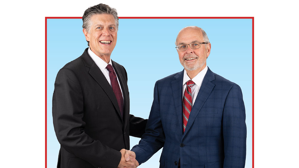 Dr. Neil Park and Dr. Thornton