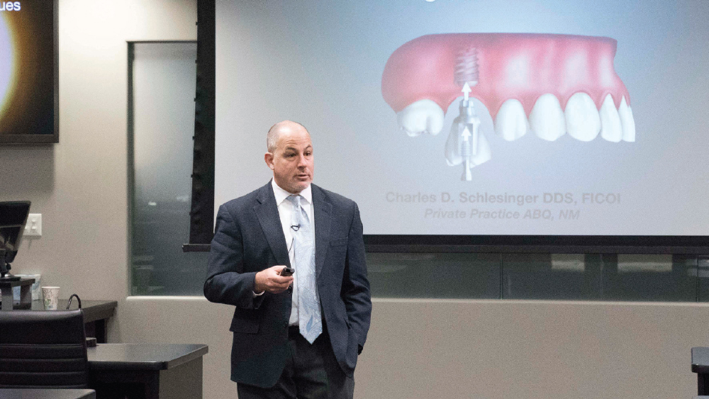 Dr. Charles Schlesinger, DDS