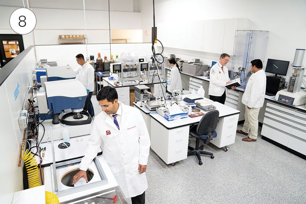 Glidewell Researchers