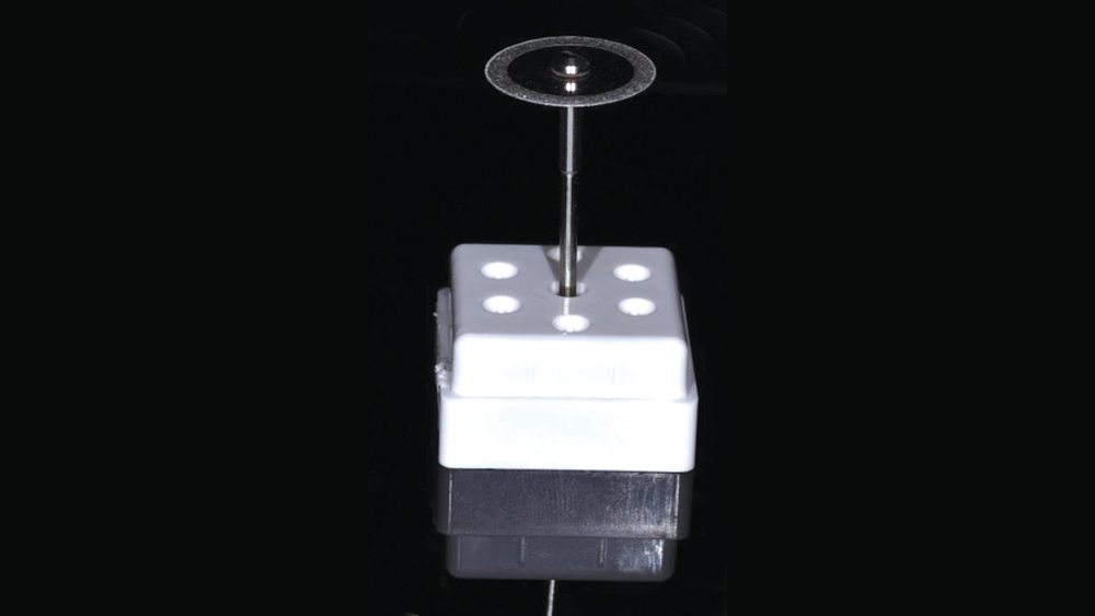 NTI® Double-Sided Diamond Disc