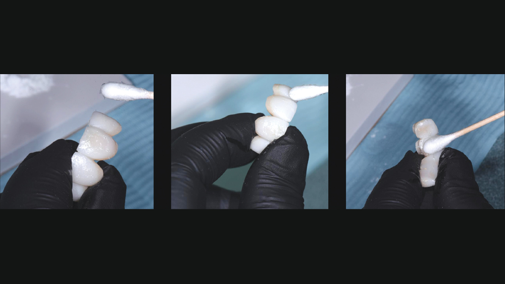 Vaseline application