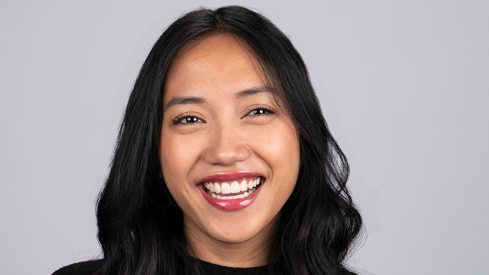 Maria Jackson's smile 