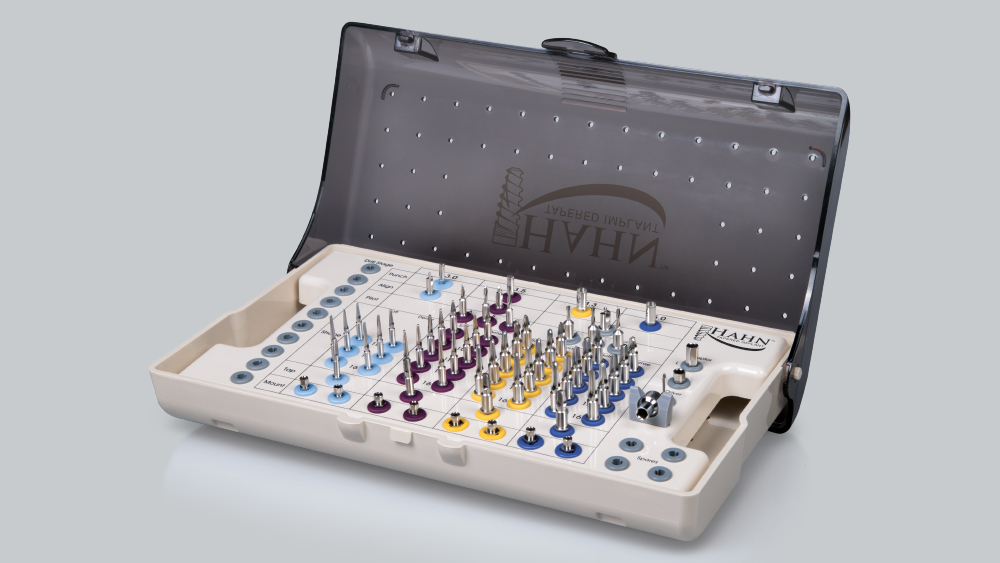Hahn Tapered Implant Guided Surgery System CSM 15.1