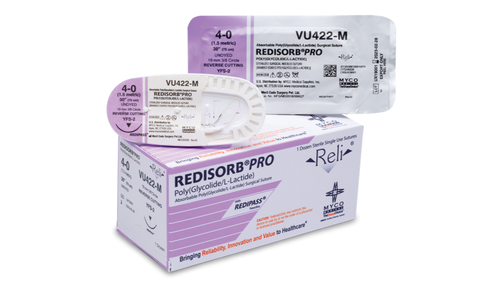 REDISORB PRO SUTURES