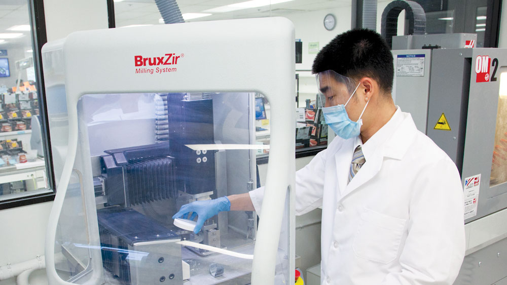 The final design is sent to a milling machine