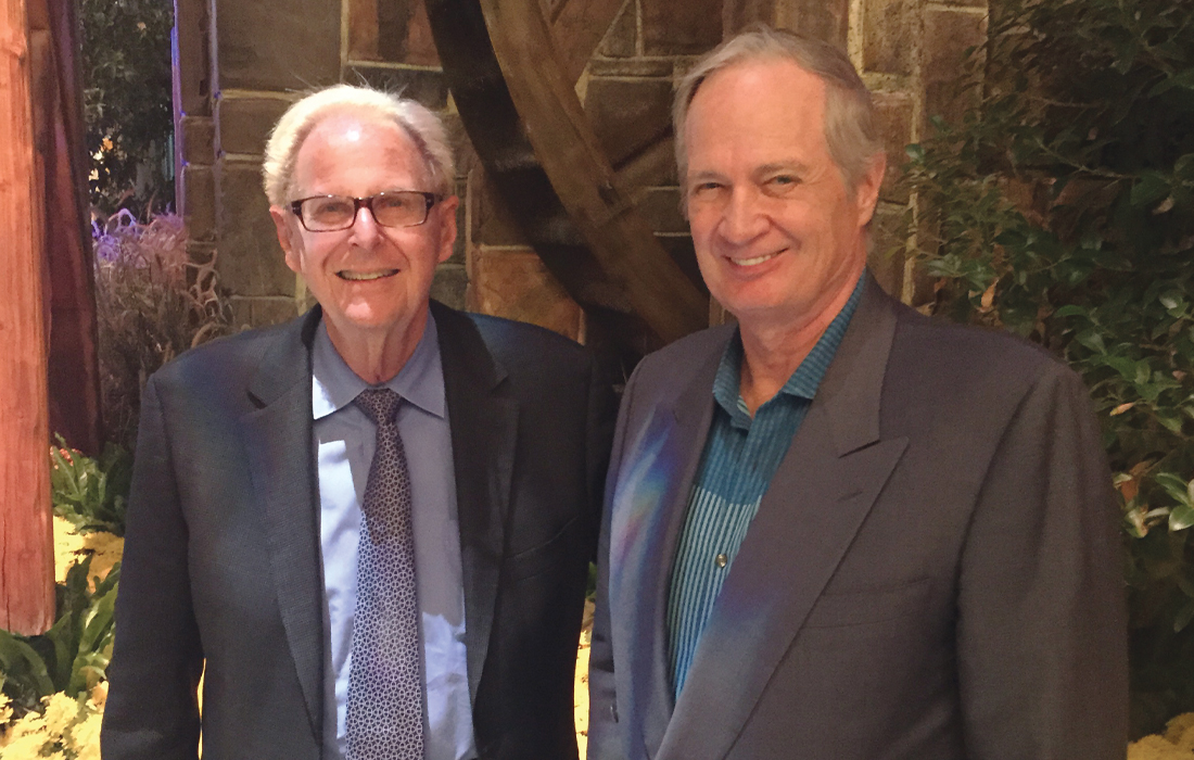 Dr. Jack Hahn and Dr. Carl Misch