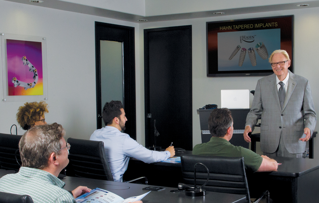 Dr. Hahn Glidewell Clinical Education Course