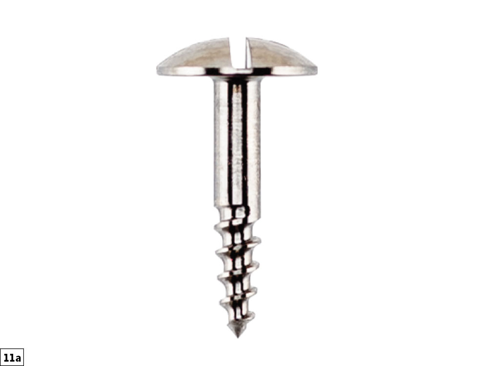 Large-head tenting screw