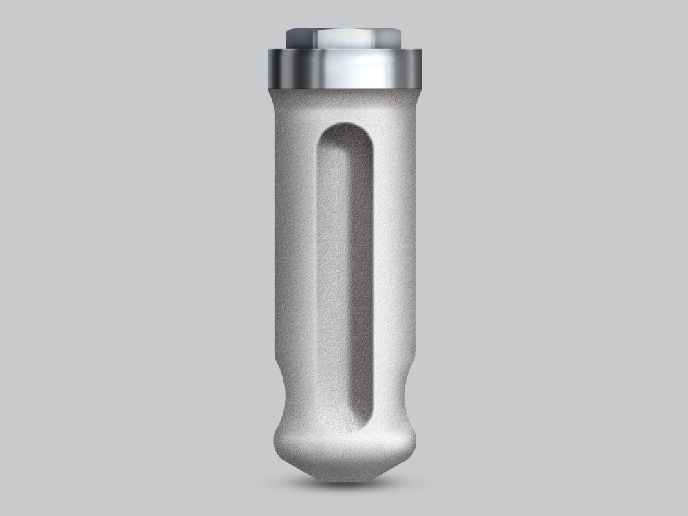 Cylindrical dental implant