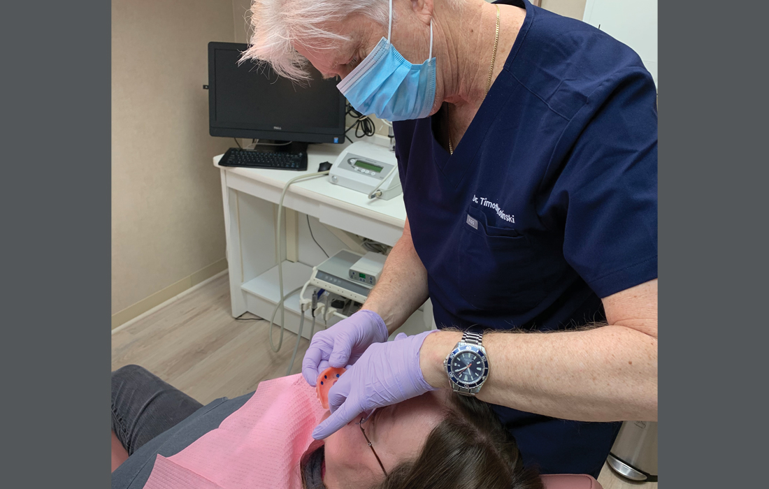 Dr. Kosinski Placing Overdentures - V15I2