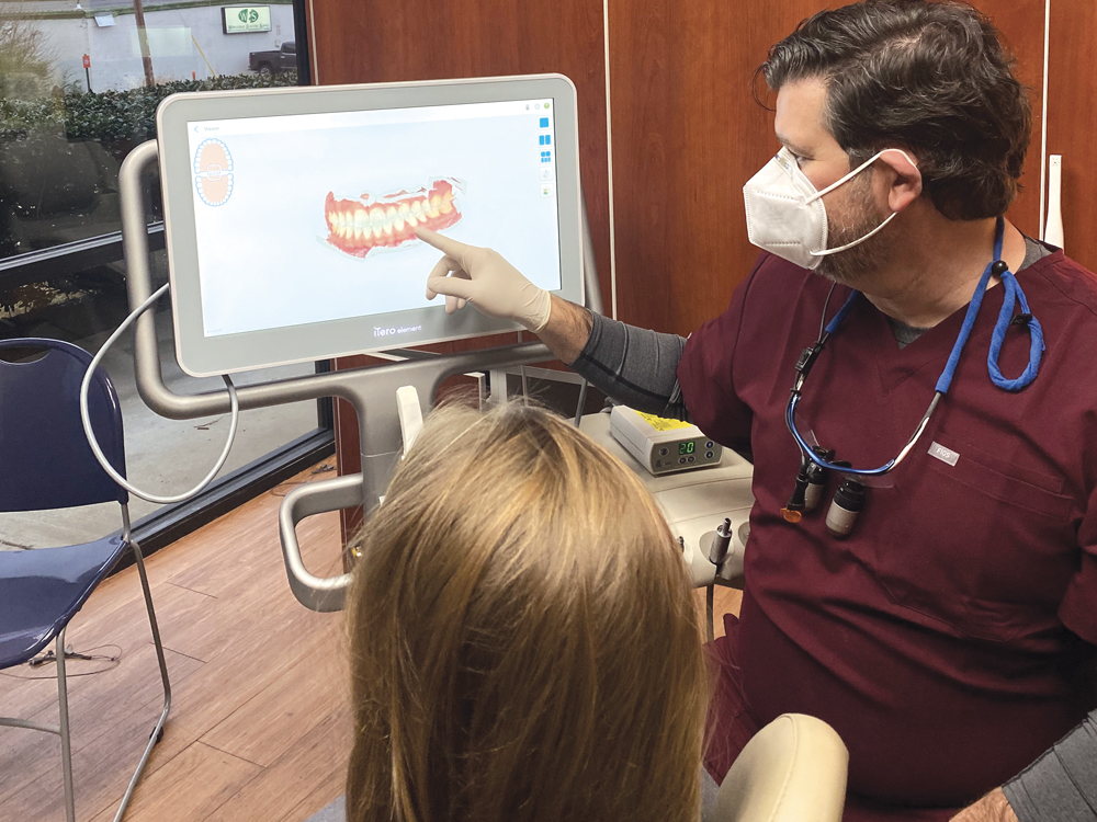 Dr. Kevin Jones with Client CSMV16I1